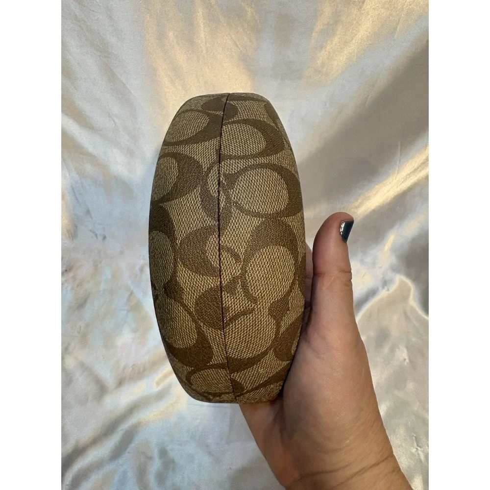 COACH C LOGO CLAM SHELL HARD CASE EYEGLASSES SUNGLASSES